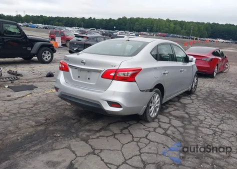 2019 Nissan Sentra Sv z USA, uszkodzony, nr VIN 3N1AB7AP2KY423001